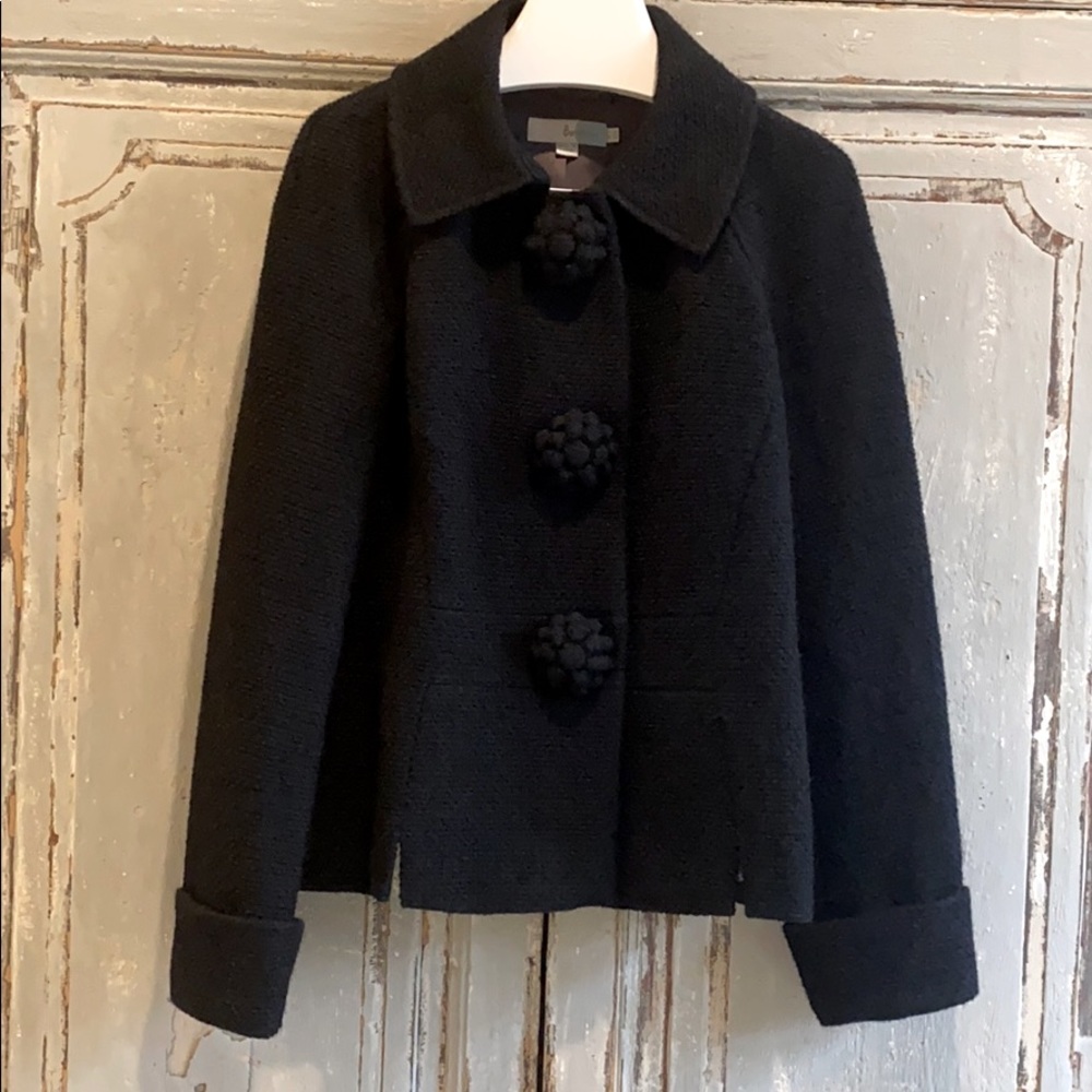 Boden Knit Black Jacket, Brand NEW, Ladies Sz 8